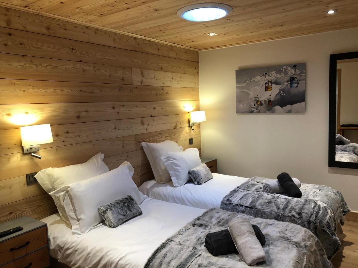 Magnifique Appartement Neuf De 60M2 Meribel Centre Les Allues エクステリア 写真