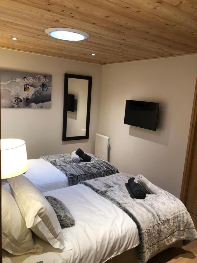 Magnifique Appartement Neuf De 60M2 Meribel Centre Les Allues エクステリア 写真